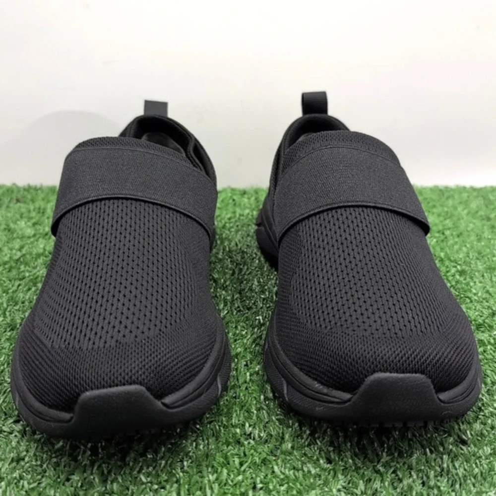 Dr. Scholls Got It Gore Shoes Womens 6.5 M Black Slip-Resistant Walking Sneakers - Picture 2 of 9